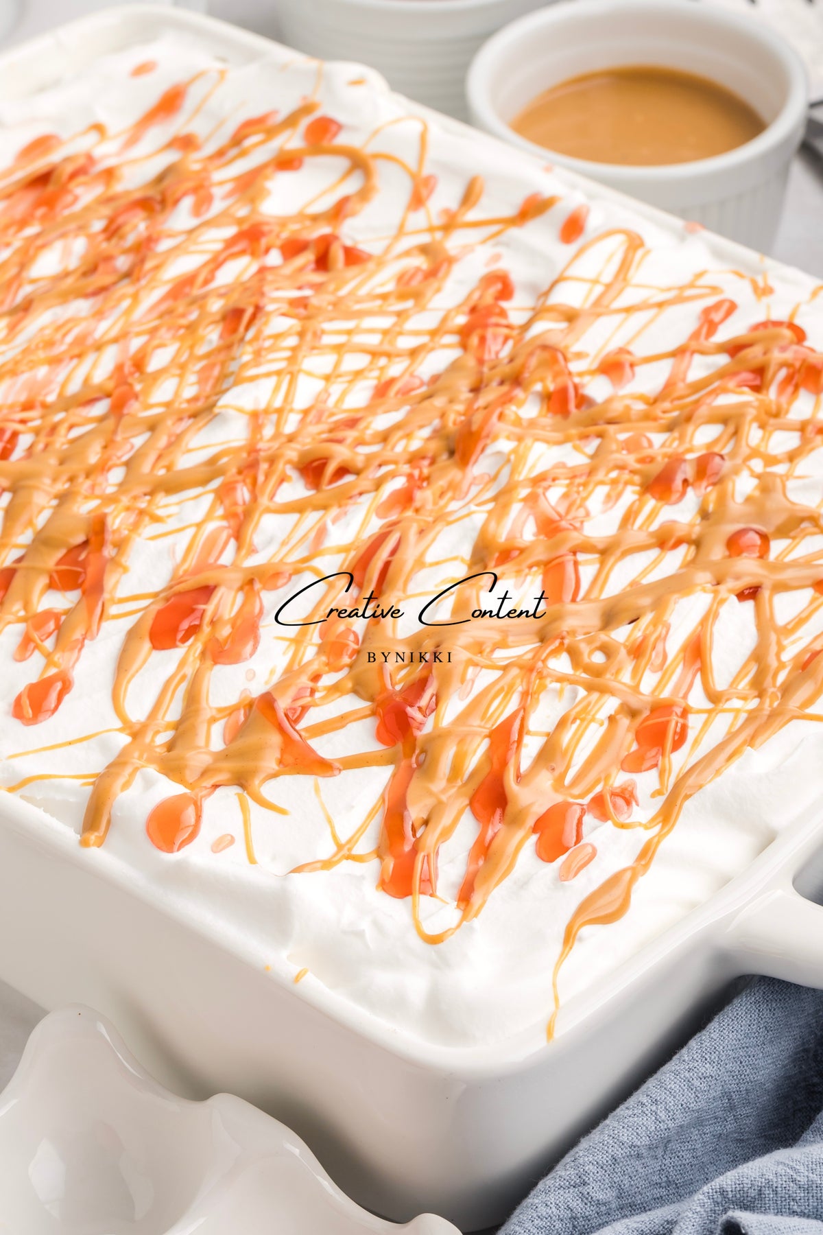 PB&J Poke Cake  - Exclusive