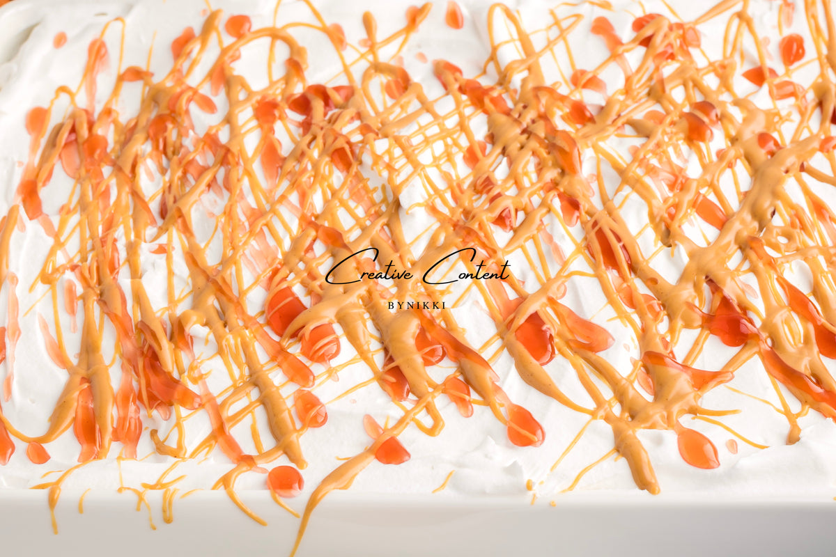 PB&J Poke Cake  - Exclusive