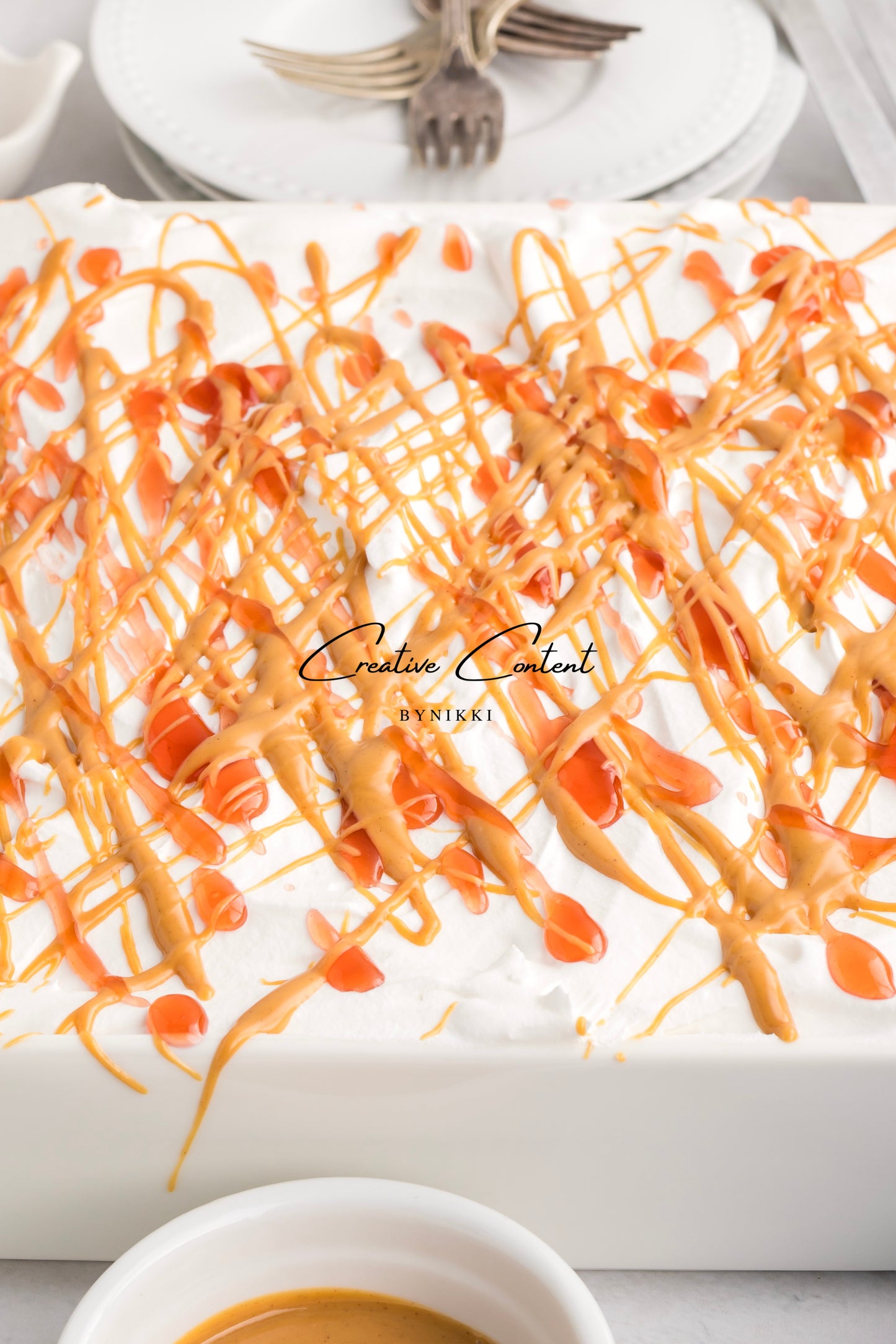 PB&J Poke Cake  - Exclusive
