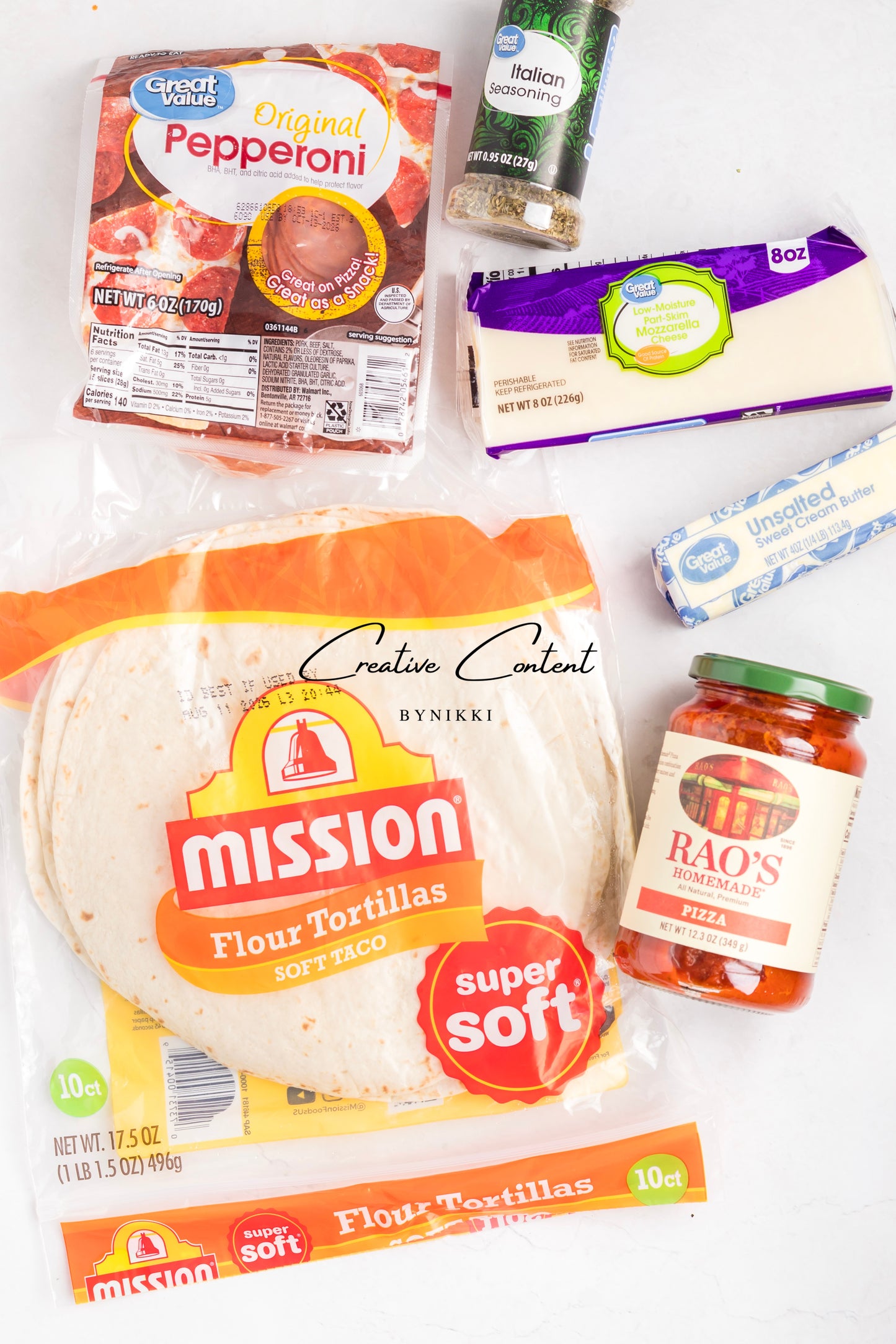 Pizza Quesadillas - Exclusive