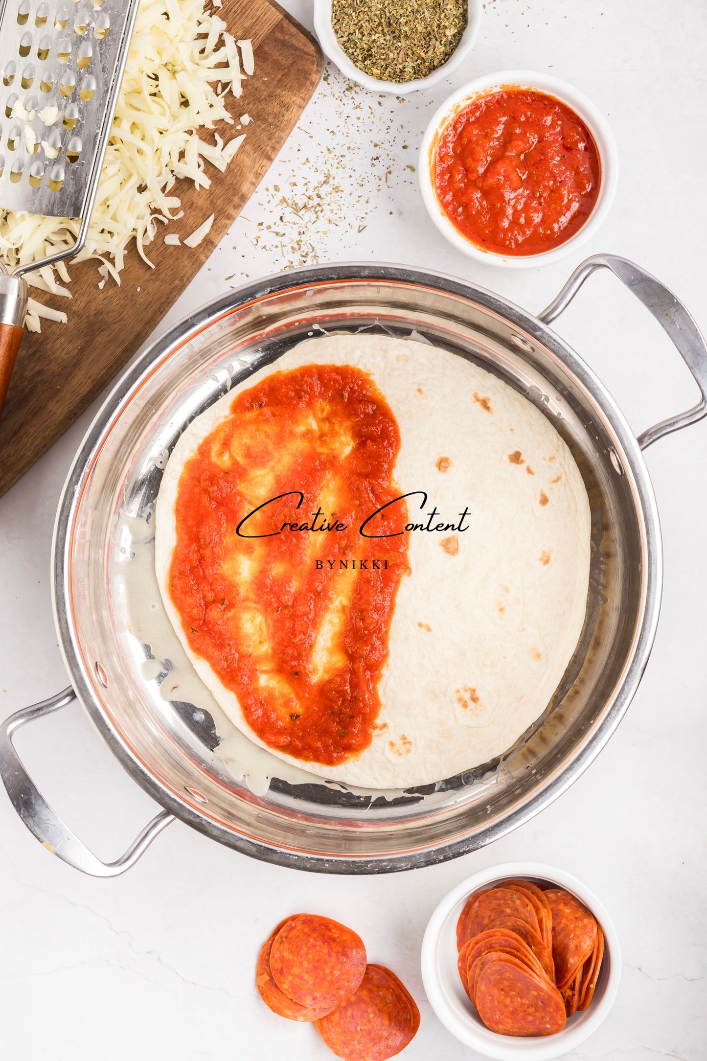 Pizza Quesadillas - Exclusive