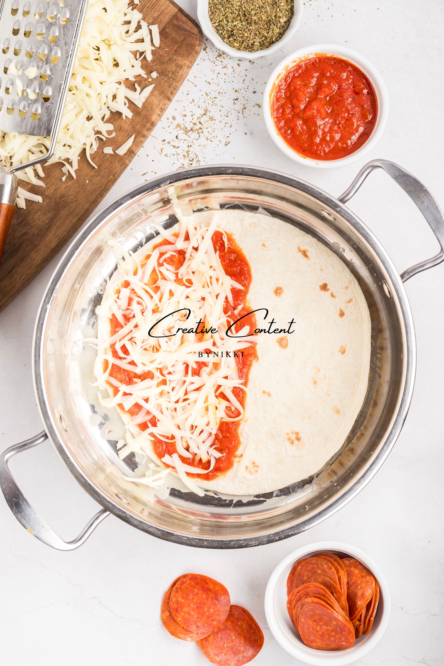 Pizza Quesadillas - Exclusive