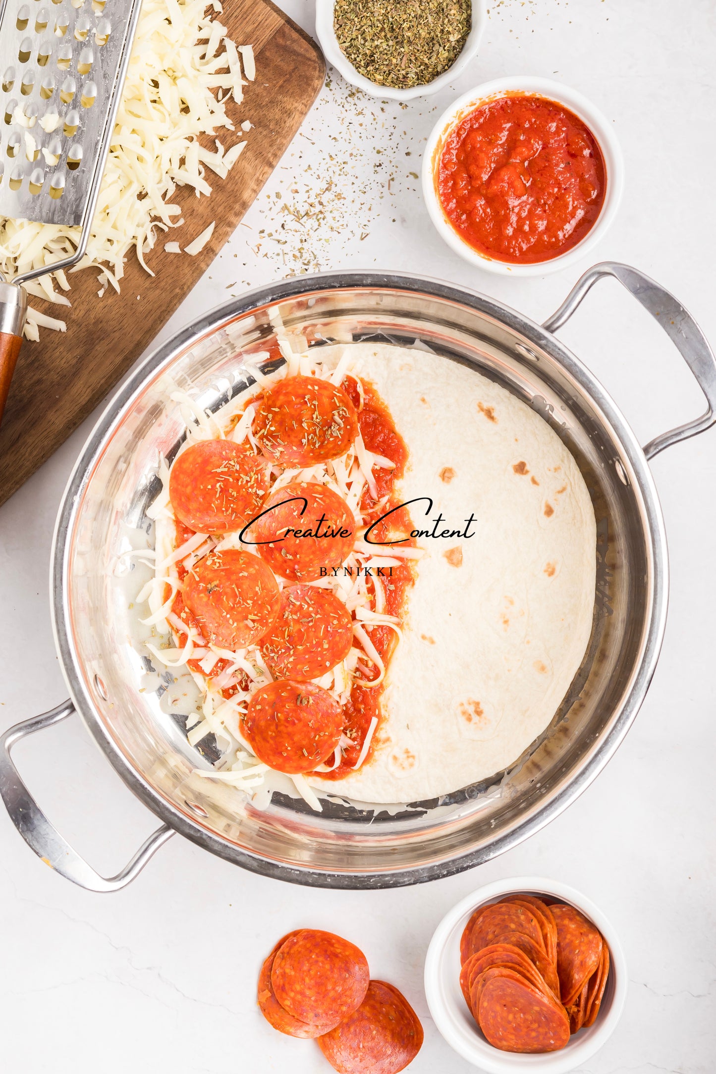 Pizza Quesadillas - Exclusive