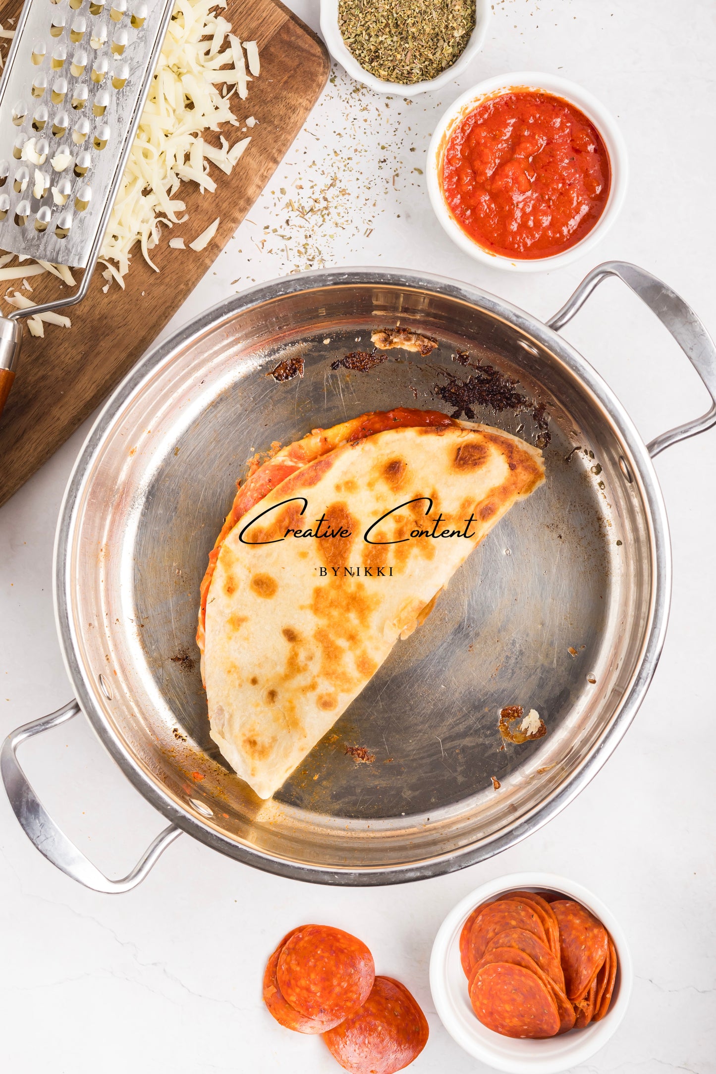 Pizza Quesadillas - Exclusive