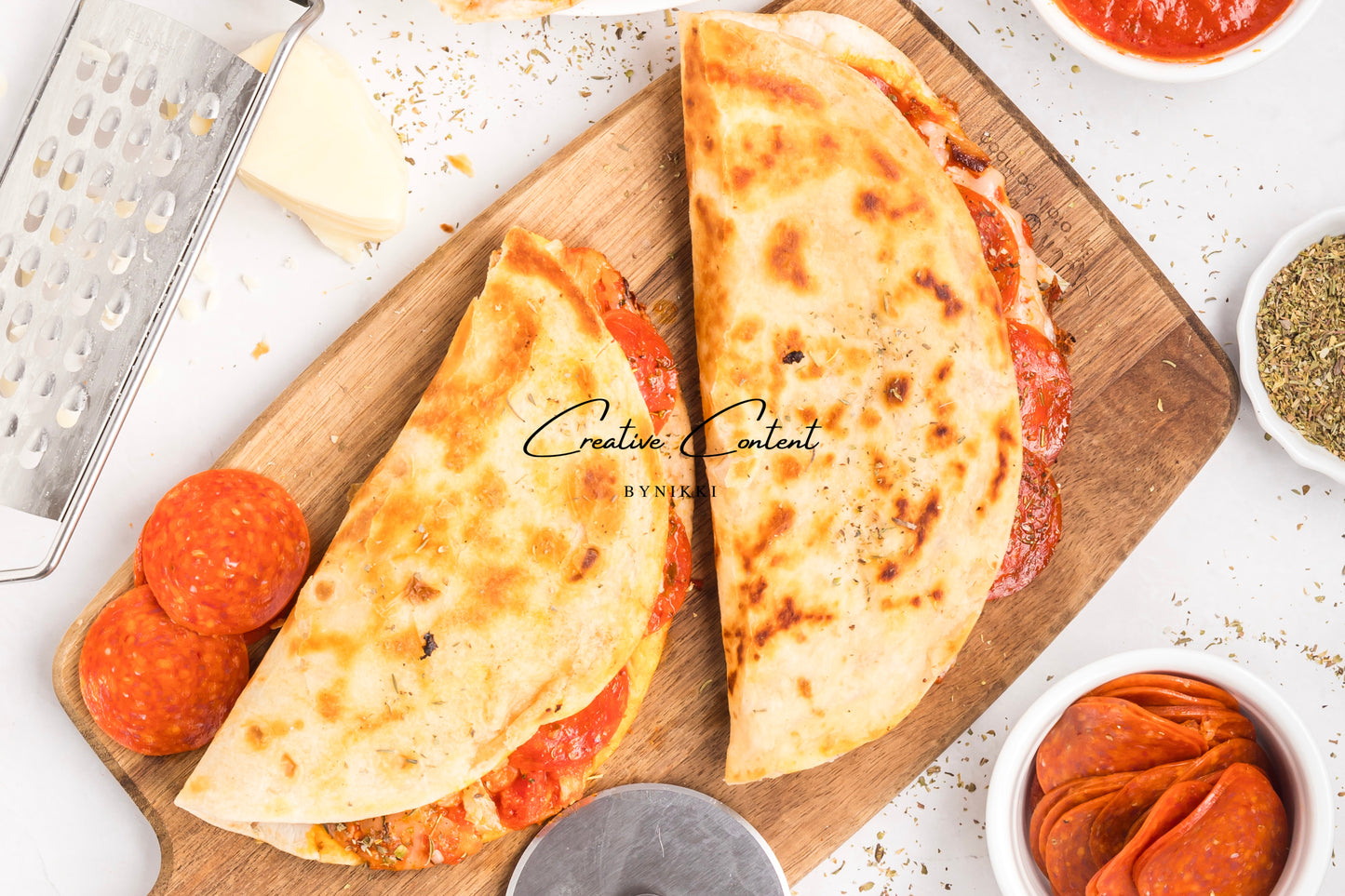 Pizza Quesadillas - Exclusive