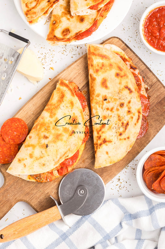 Pizza Quesadillas - Exclusive