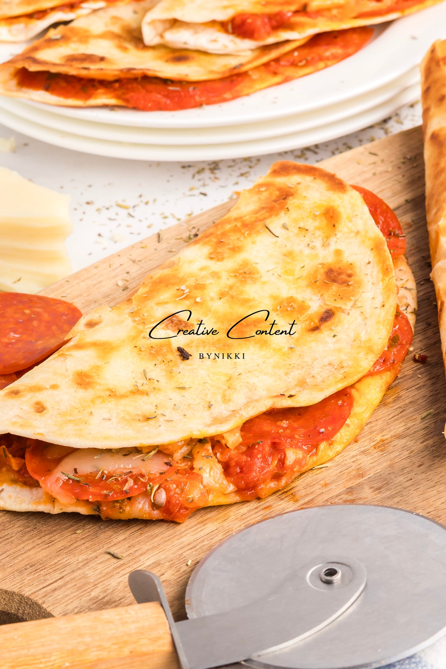Pizza Quesadillas - Exclusive
