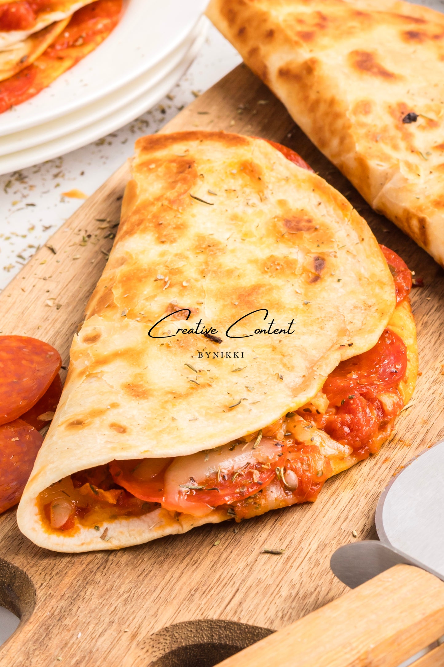 Pizza Quesadillas - Exclusive