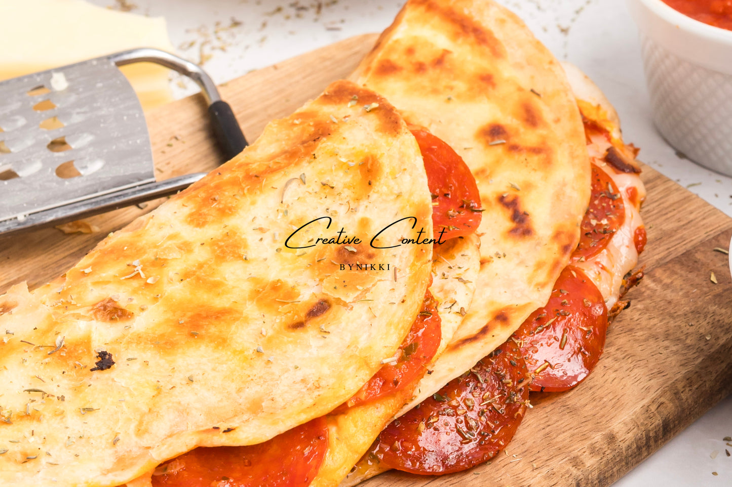 Pizza Quesadillas - Exclusive
