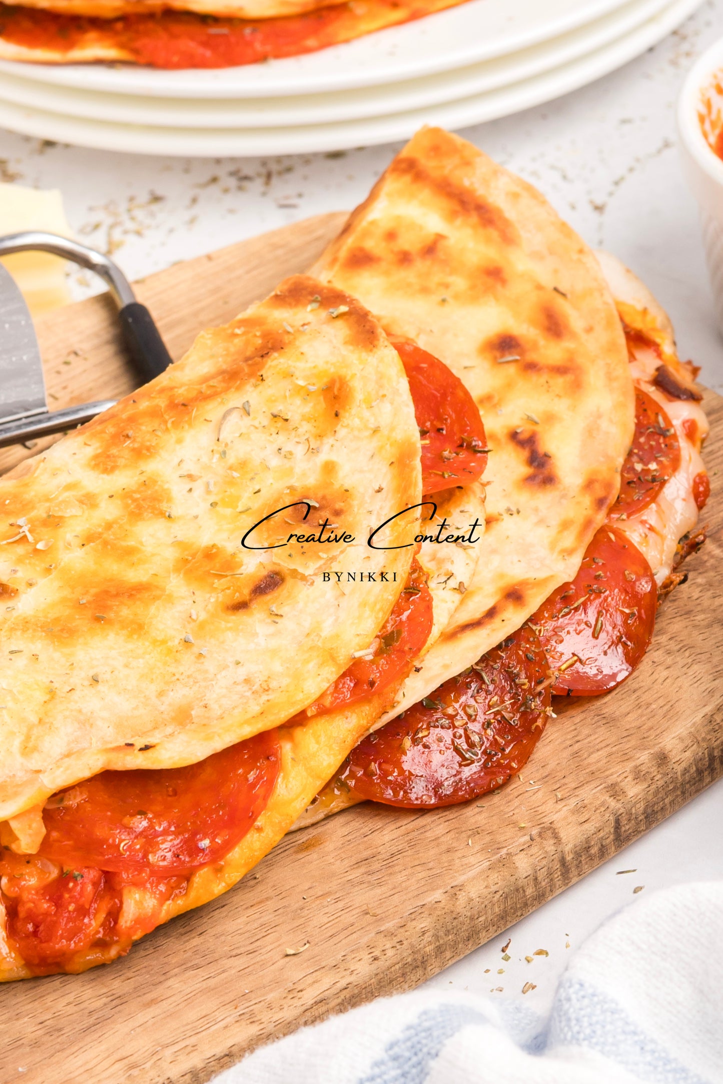 Pizza Quesadillas - Exclusive