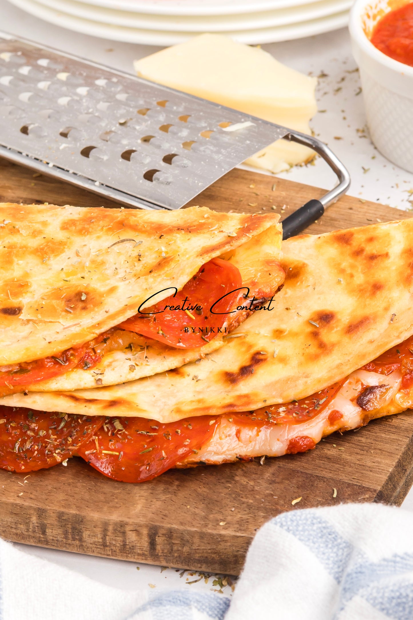Pizza Quesadillas - Exclusive