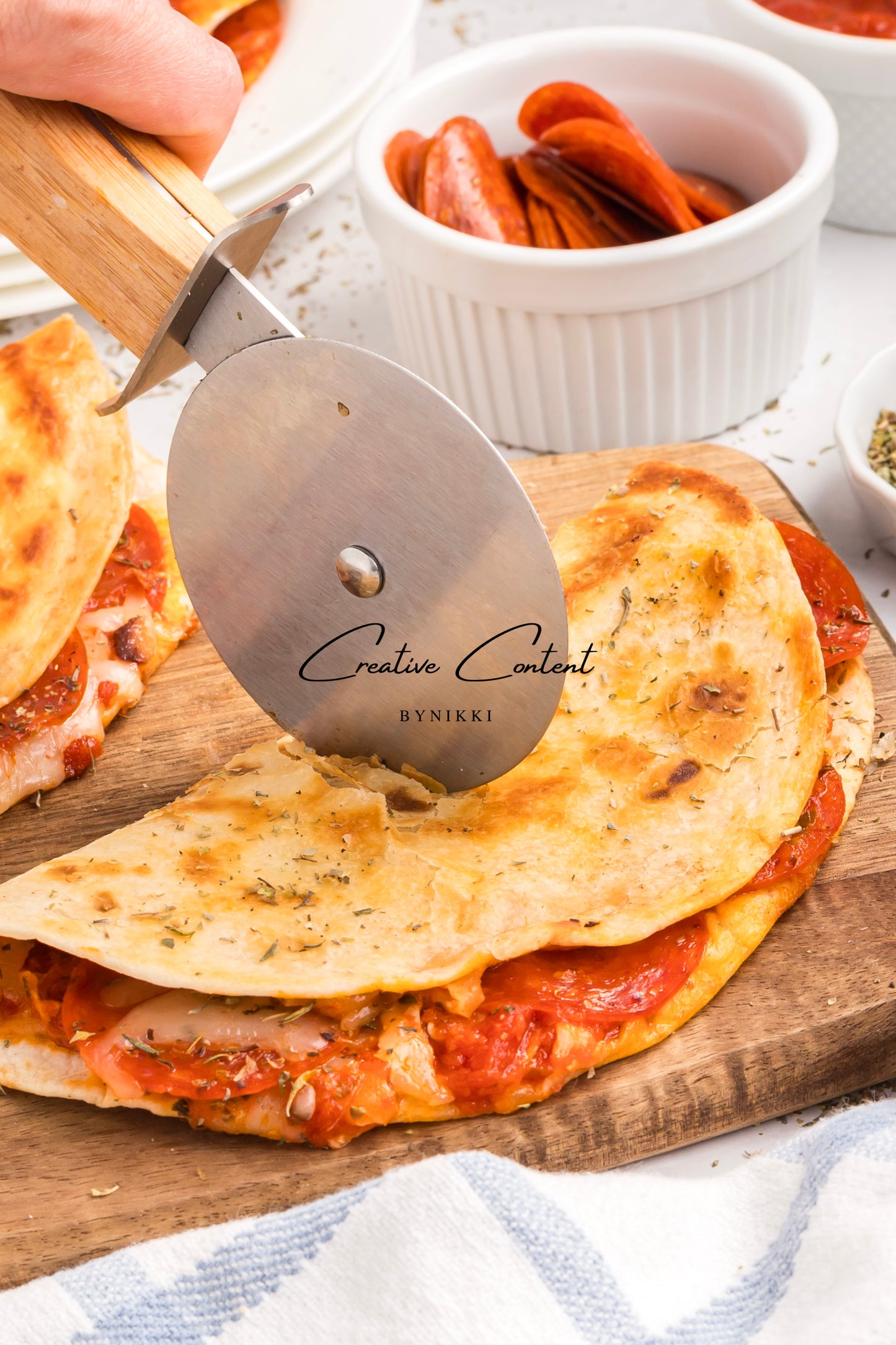 Pizza Quesadillas - Exclusive