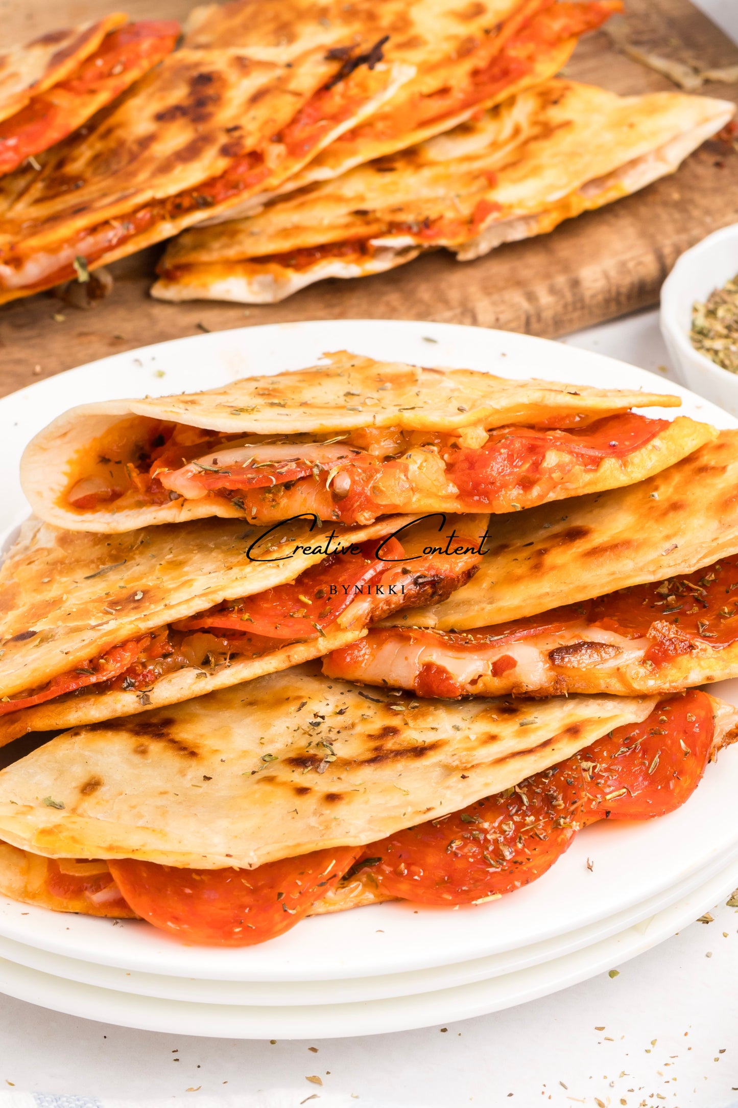 Pizza Quesadillas - Exclusive