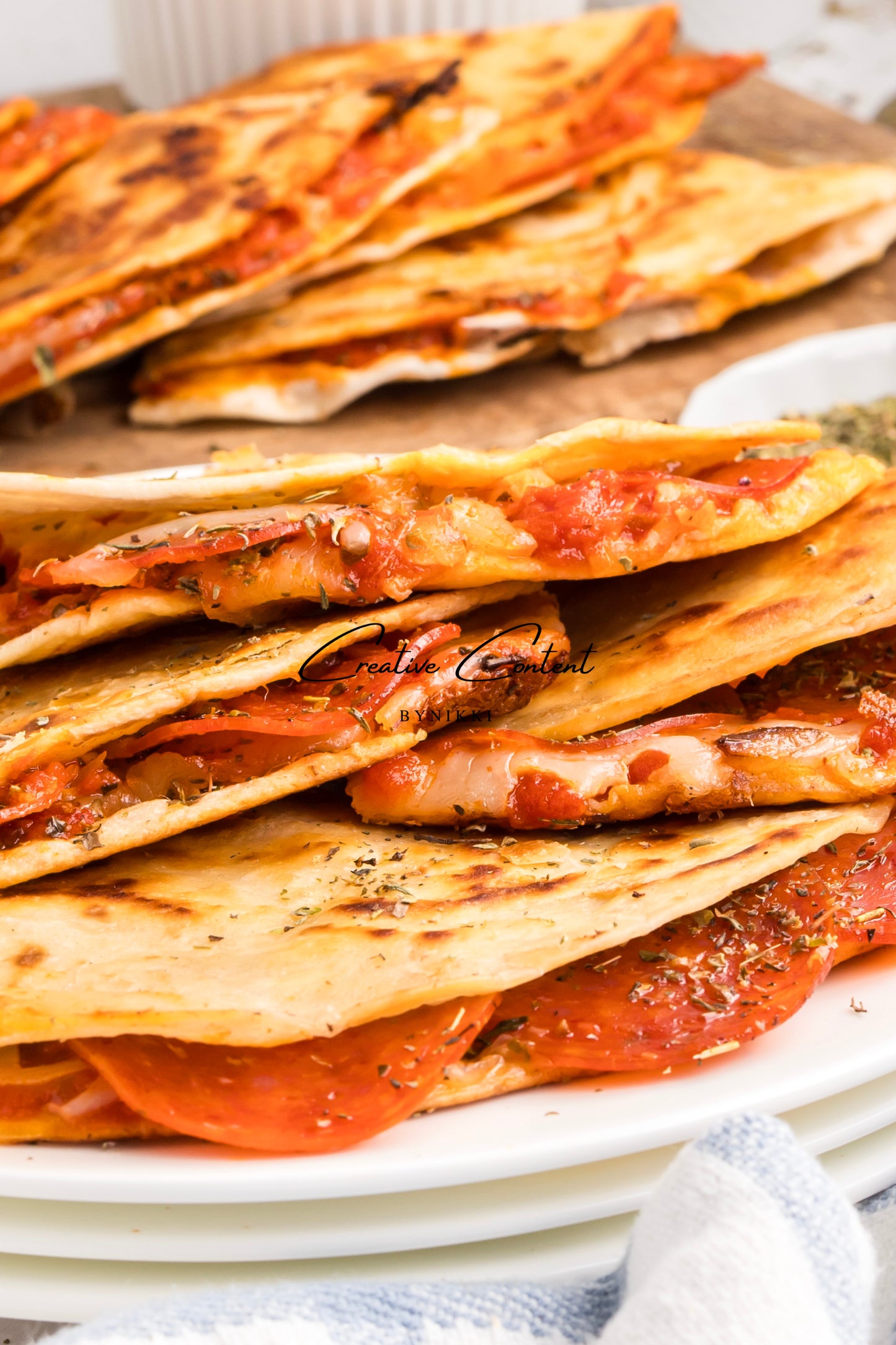 Pizza Quesadillas - Exclusive