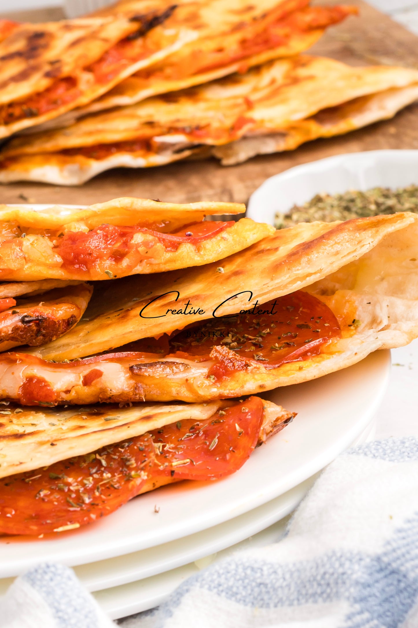 Pizza Quesadillas - Exclusive