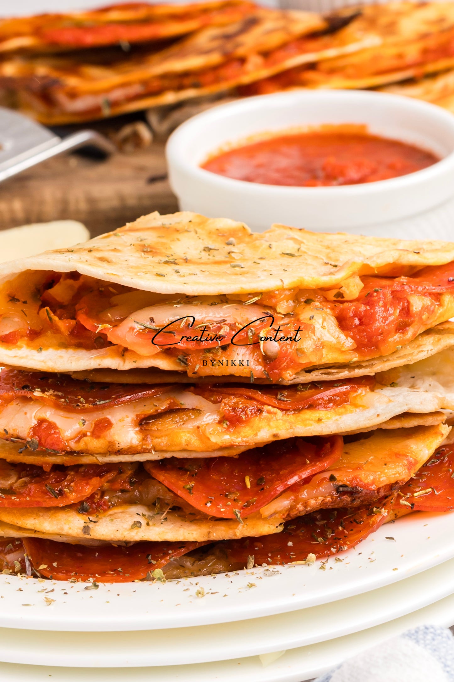 Pizza Quesadillas - Exclusive