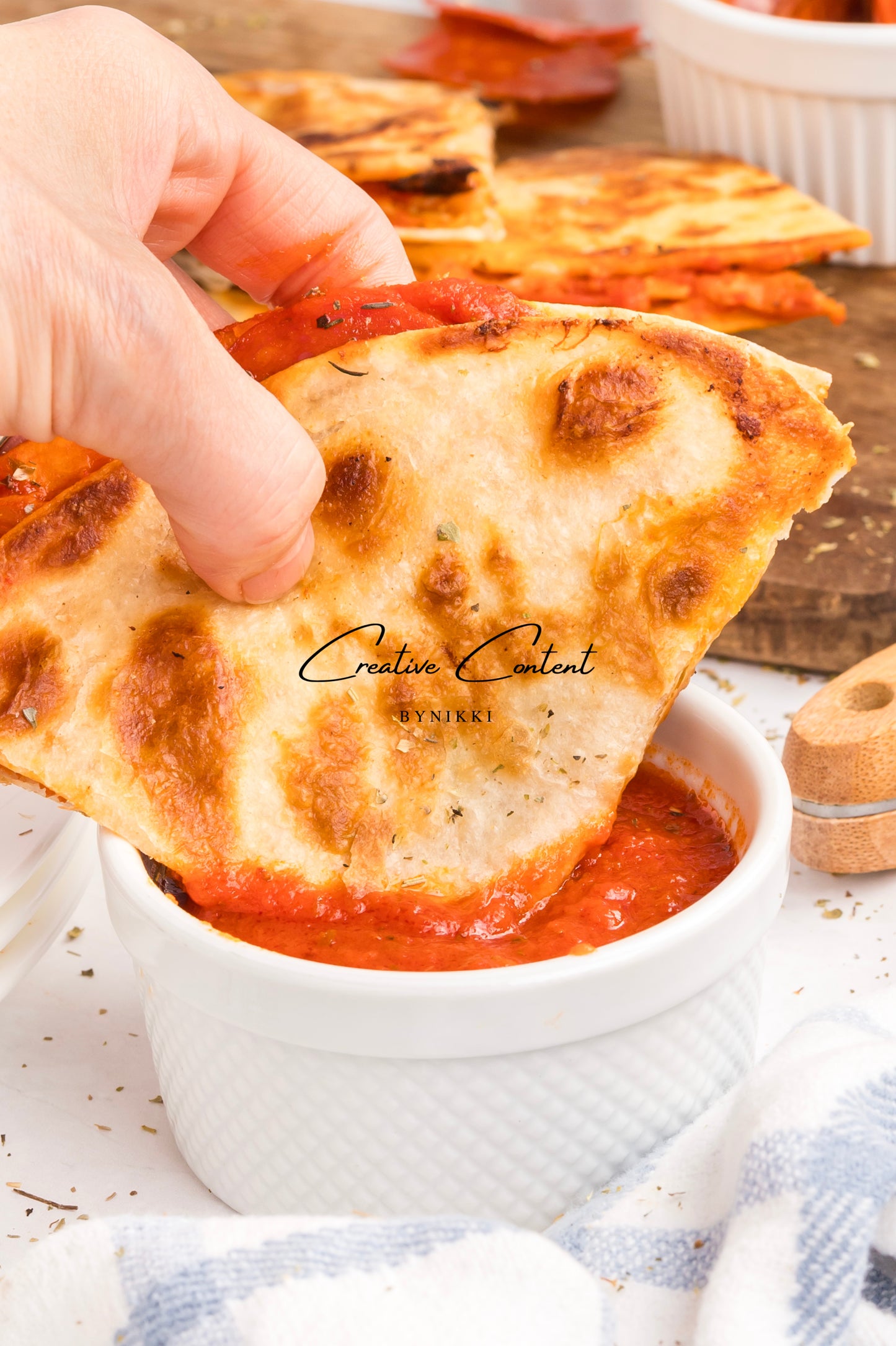 Pizza Quesadillas - Exclusive