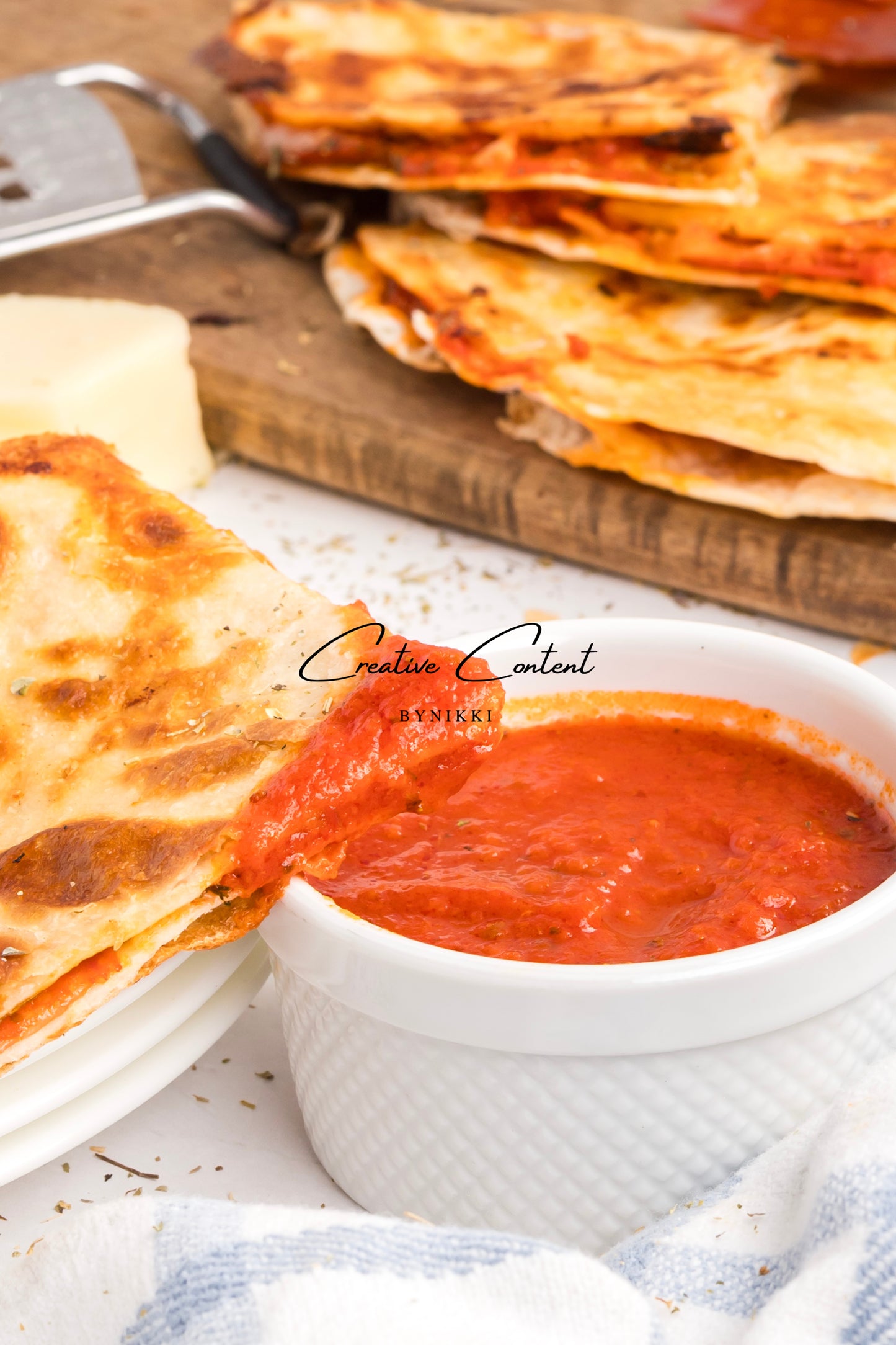 Pizza Quesadillas - Exclusive