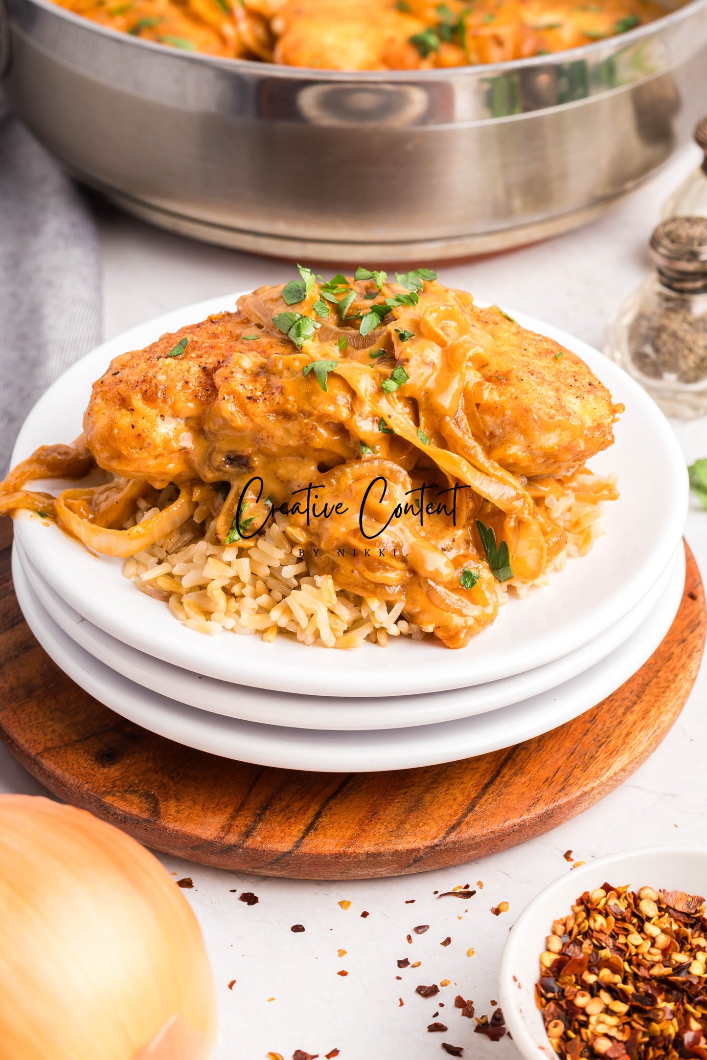Chicken Paprika -  Exclusive