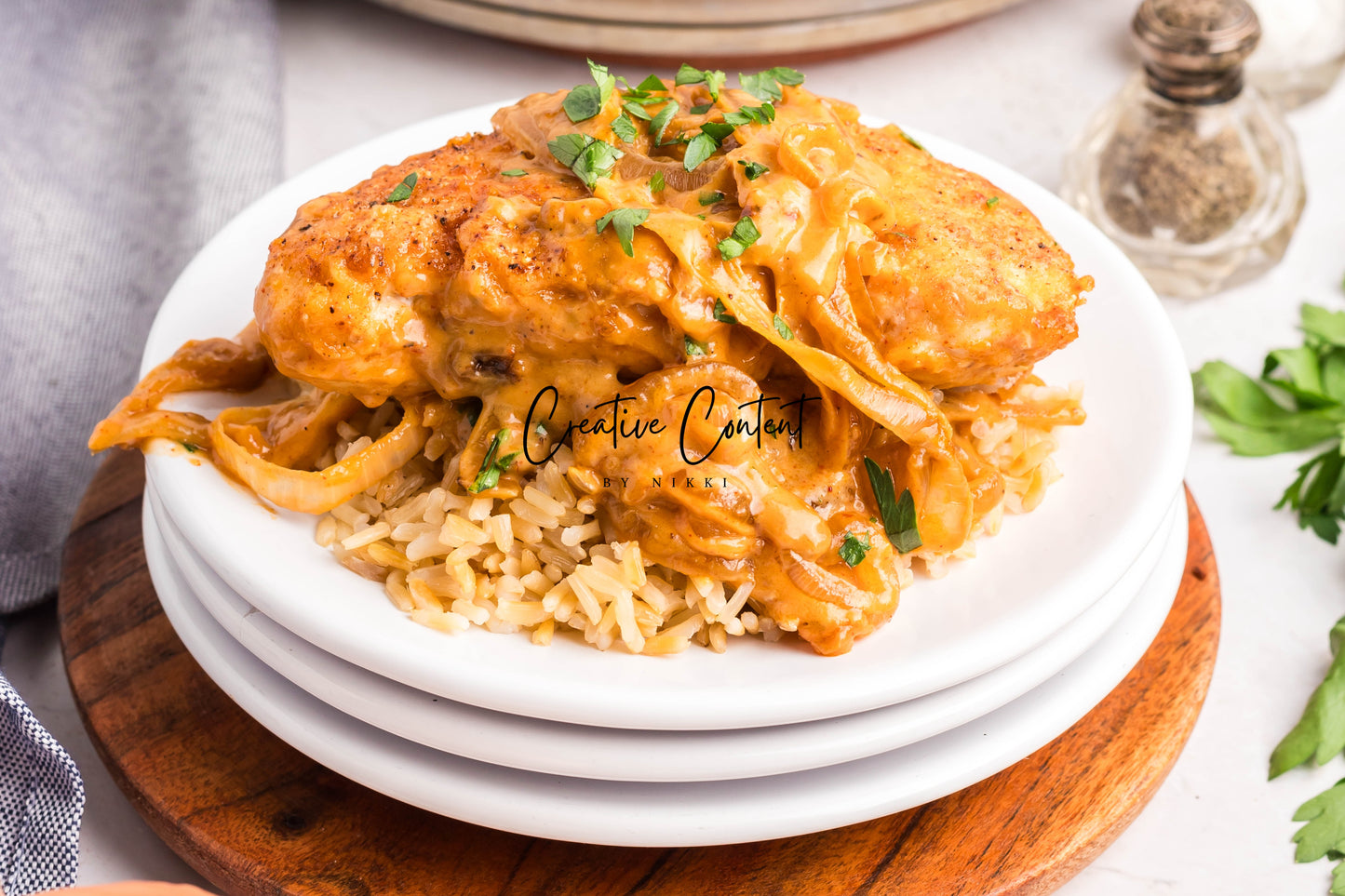 Chicken Paprika -  Exclusive