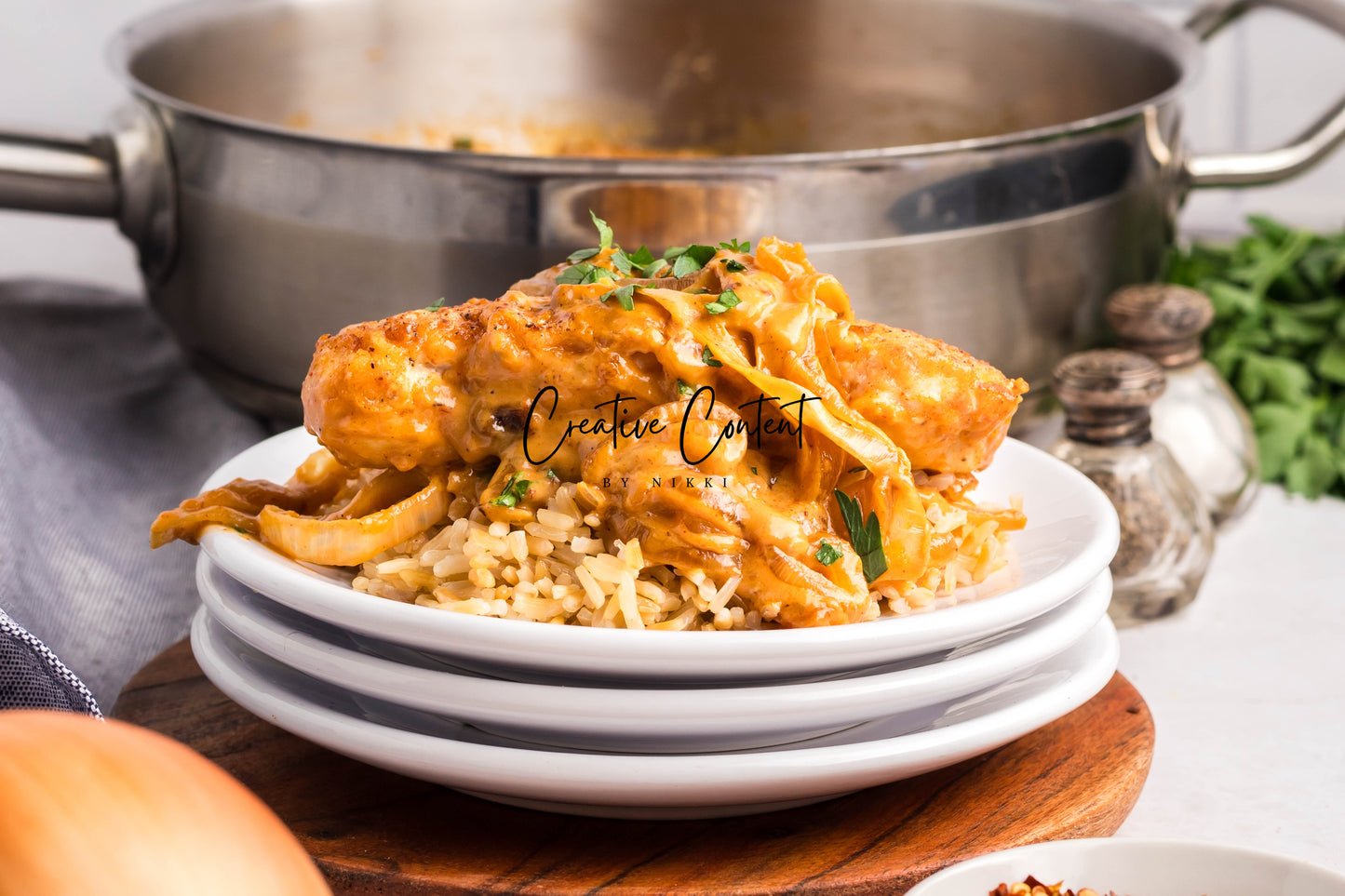 Chicken Paprika -  Exclusive
