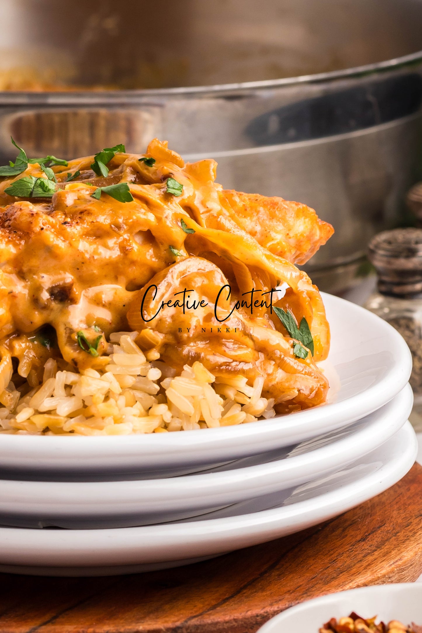 Chicken Paprika -  Exclusive