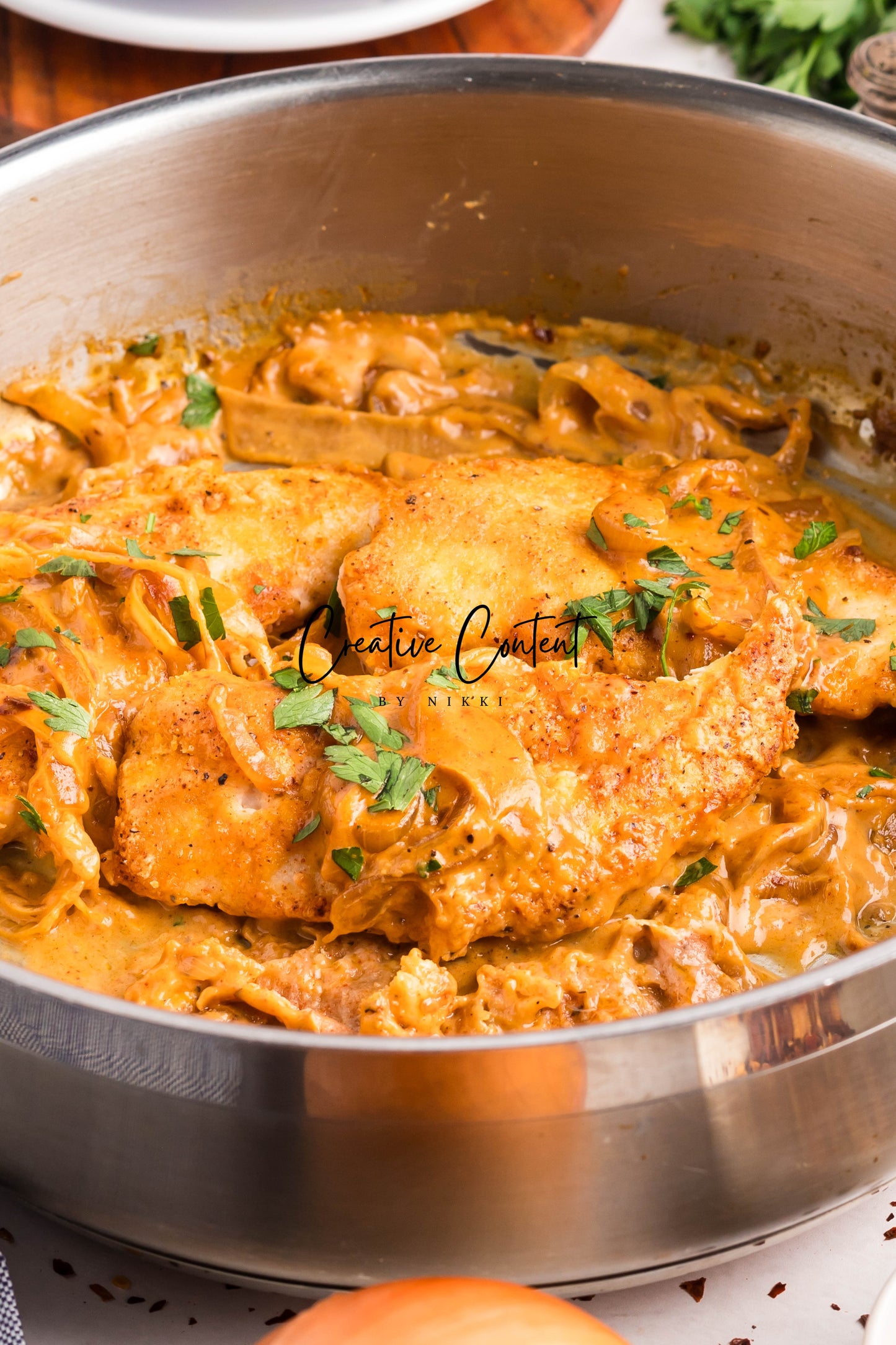 Chicken Paprika -  Exclusive
