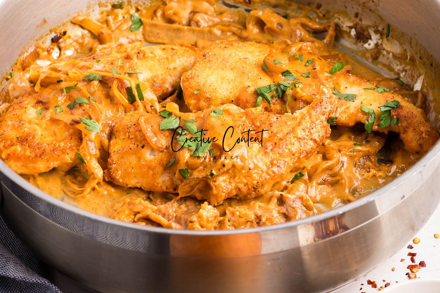 Chicken Paprika -  Exclusive