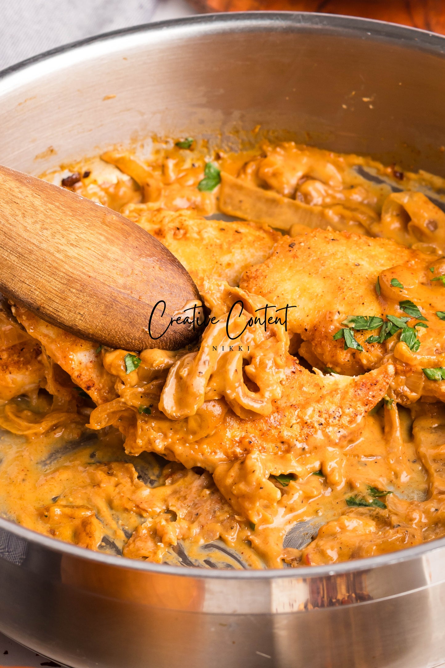 Chicken Paprika -  Exclusive