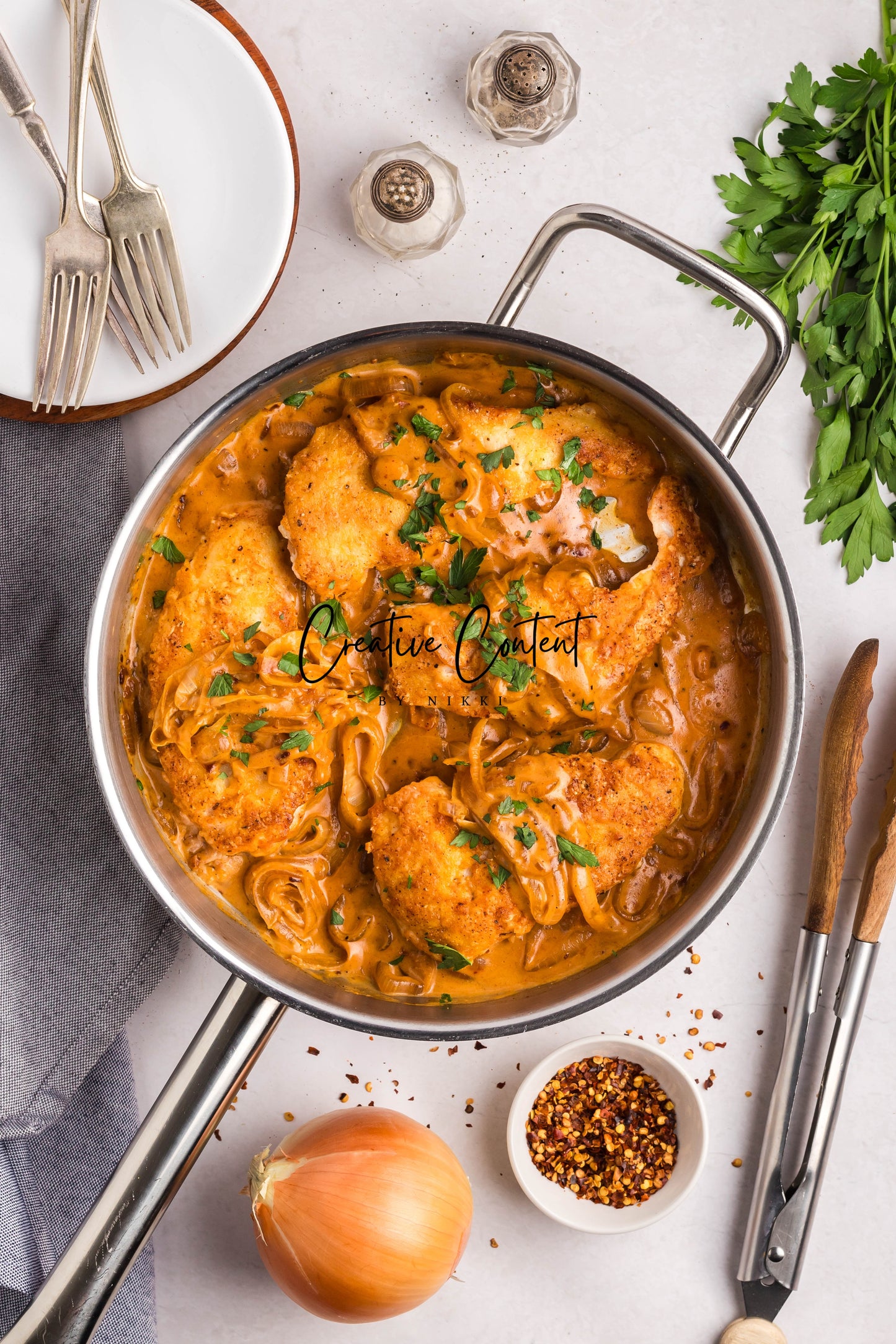 Chicken Paprika -  Exclusive
