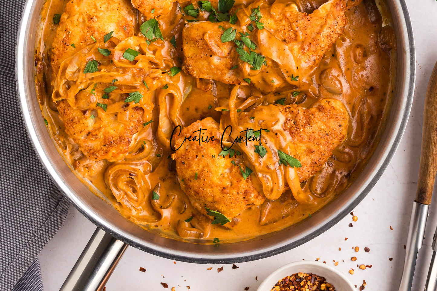 Chicken Paprika -  Exclusive