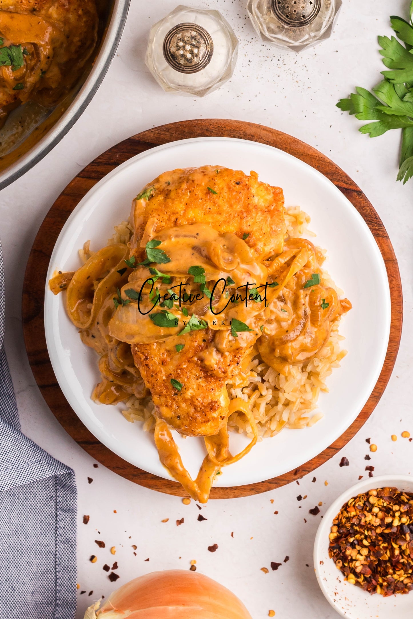 Chicken Paprika -  Exclusive