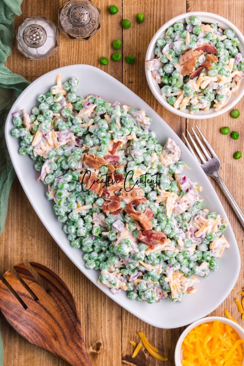 Pea Salad - Set 2 of 2
