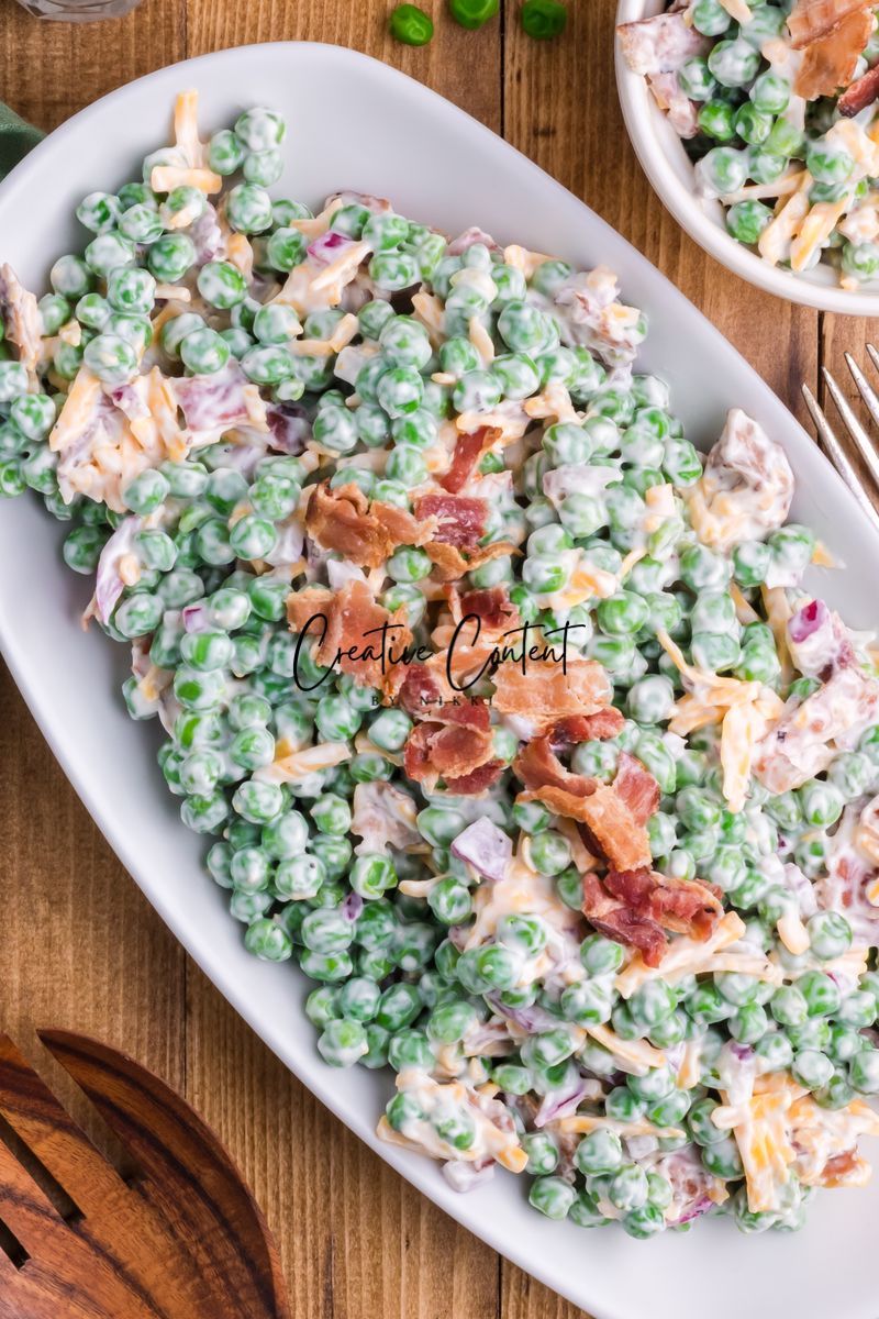 Pea Salad - Set 2 of 2