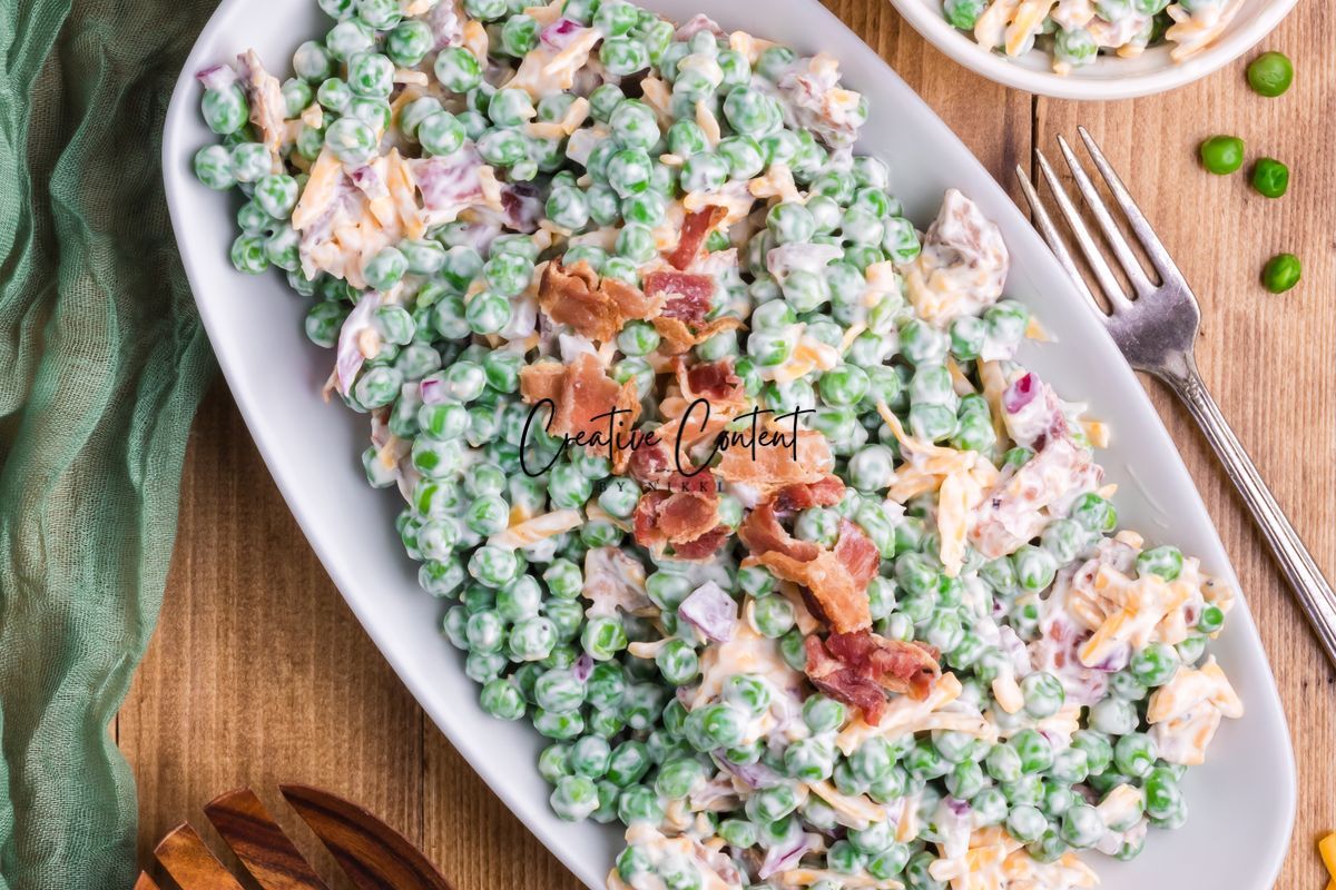Pea Salad - Set 2 of 2