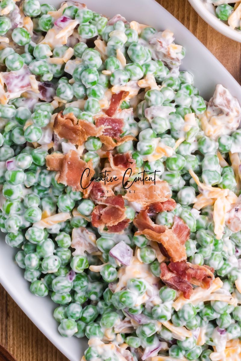 Pea Salad - Set 2 of 2