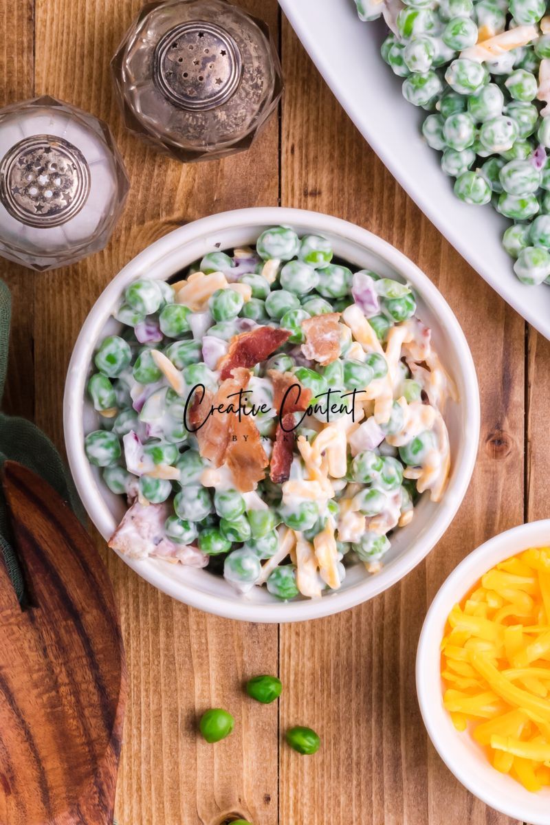 Pea Salad - Set 2 of 2