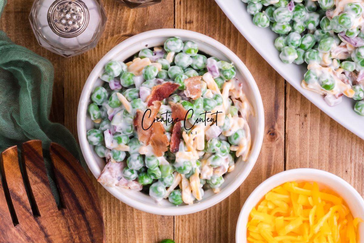 Pea Salad - Set 2 of 2