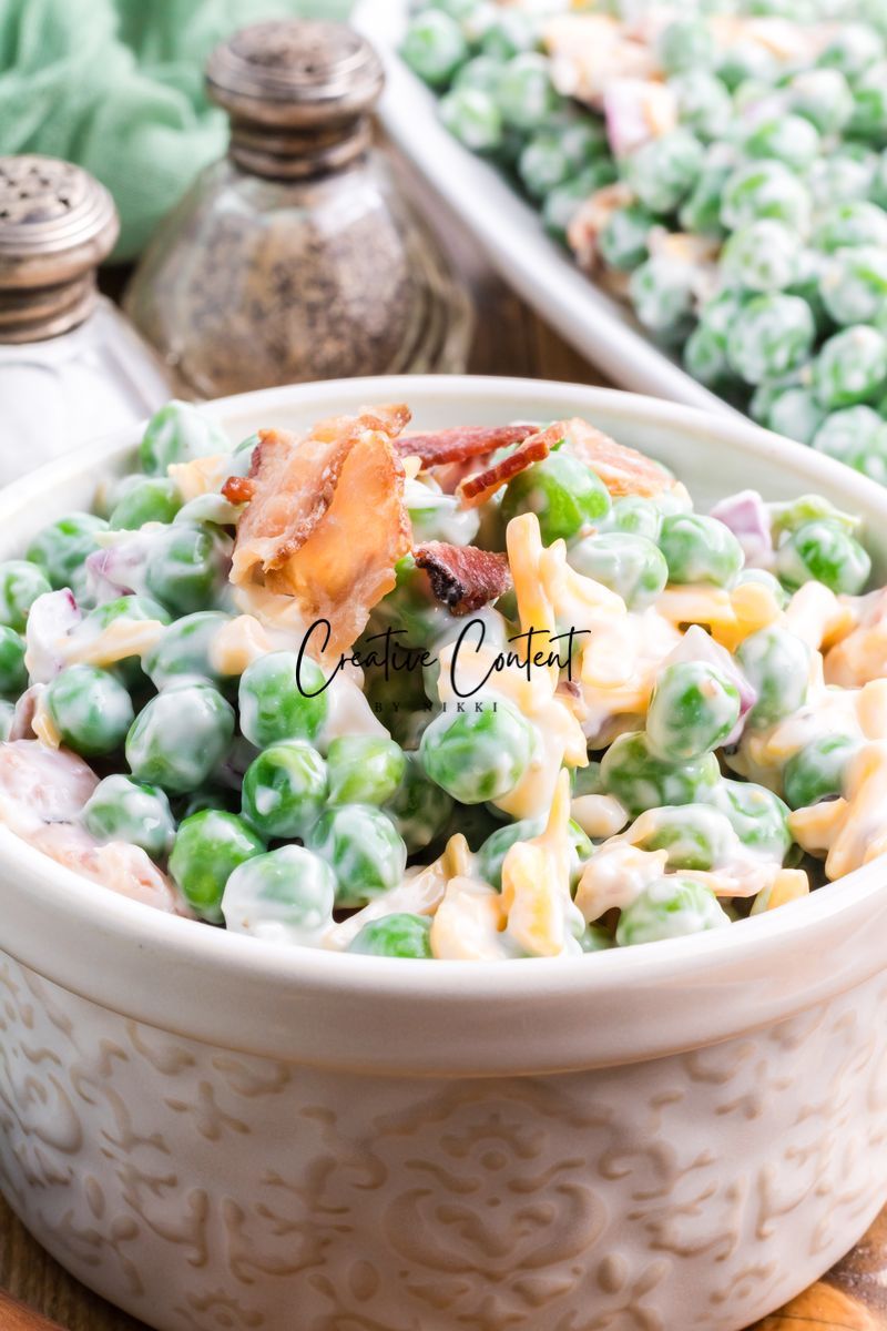 Pea Salad - Set 2 of 2