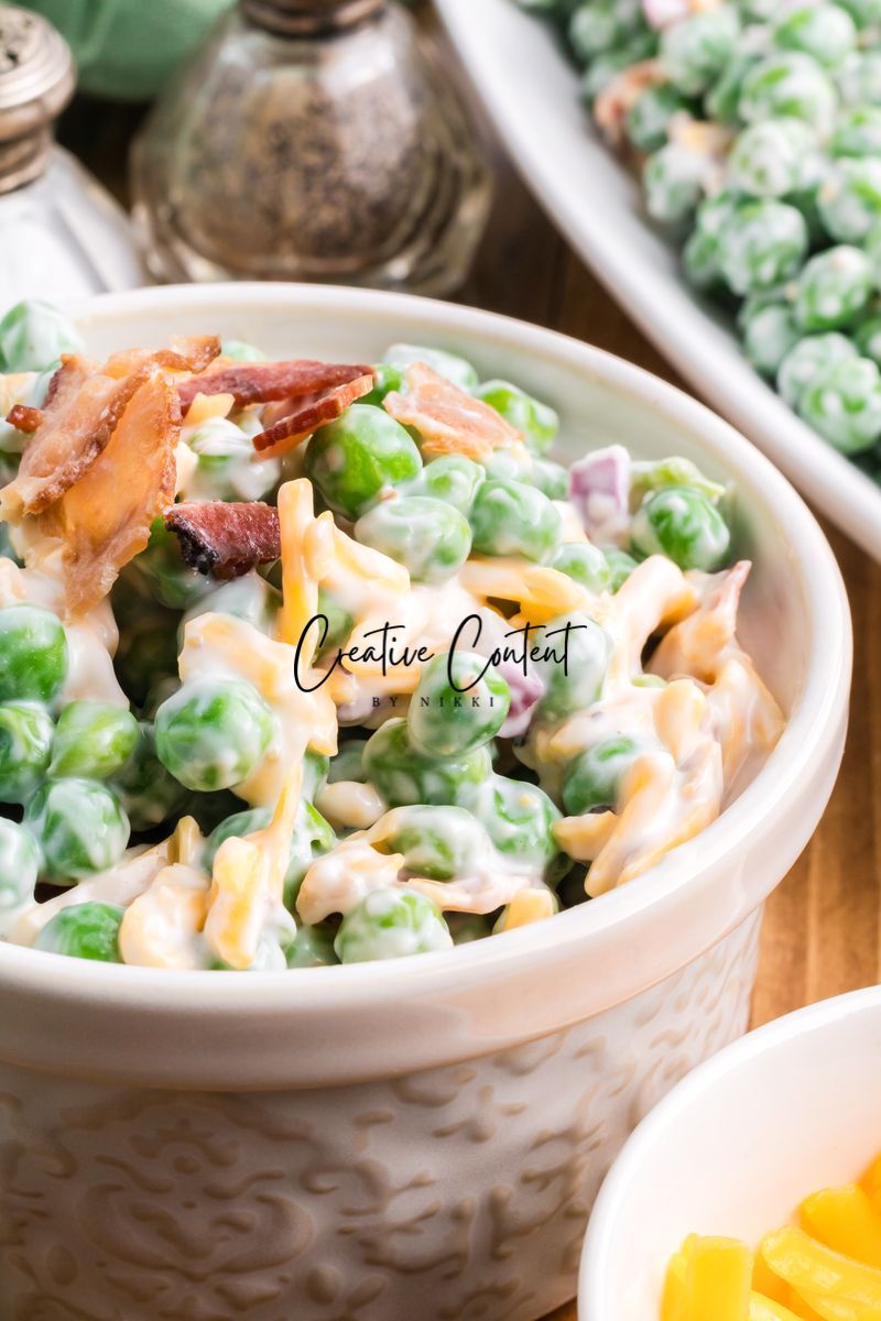 Pea Salad - Set 2 of 2