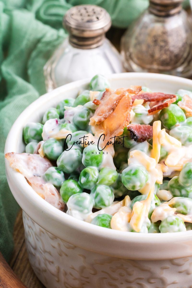 Pea Salad - Set 2 of 2