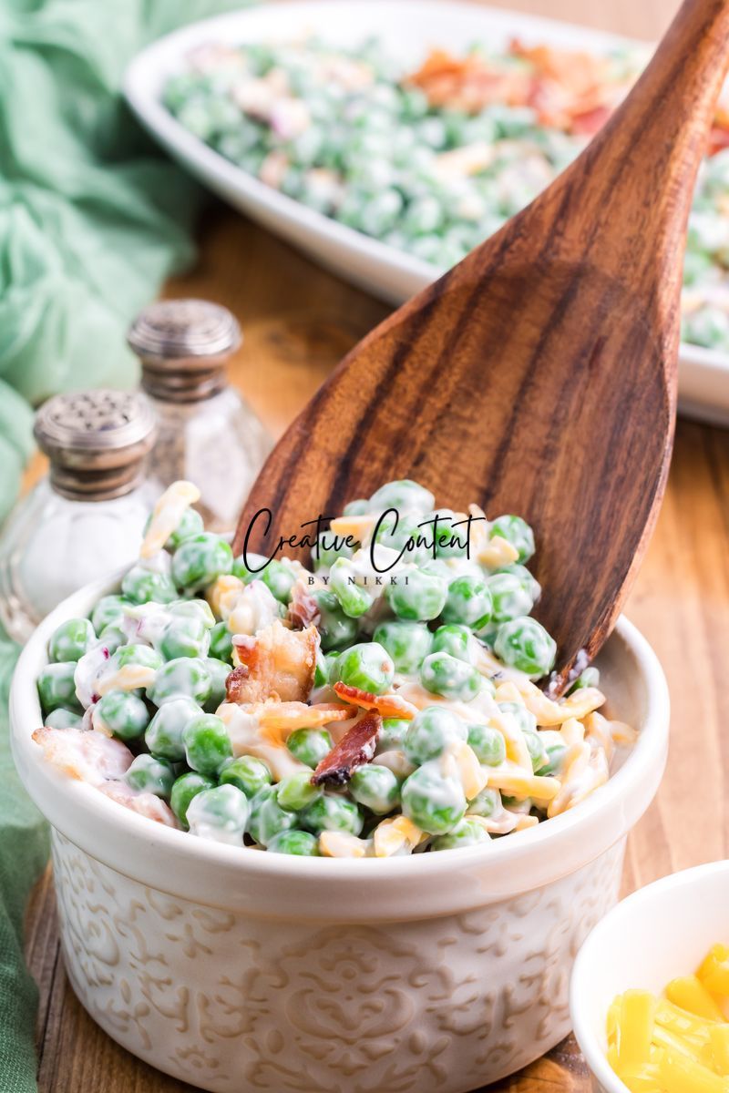 Pea Salad - Set 2 of 2
