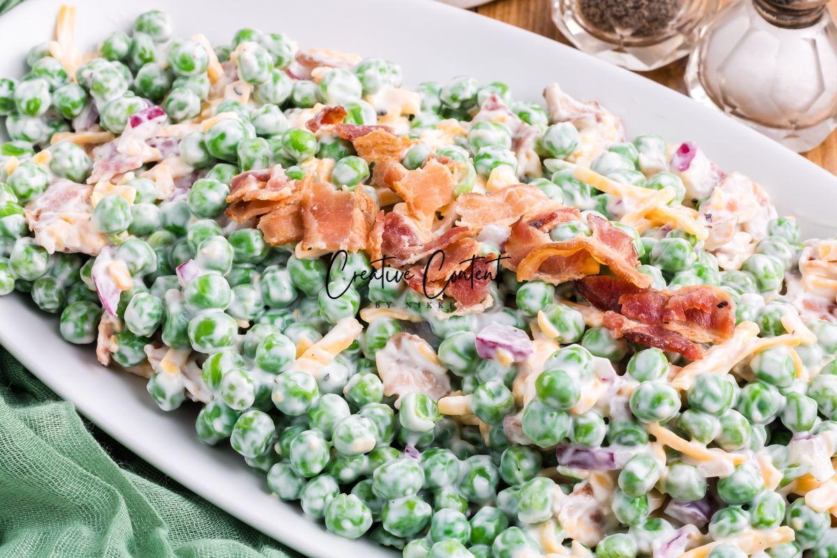 Pea Salad - Set 2 of 2