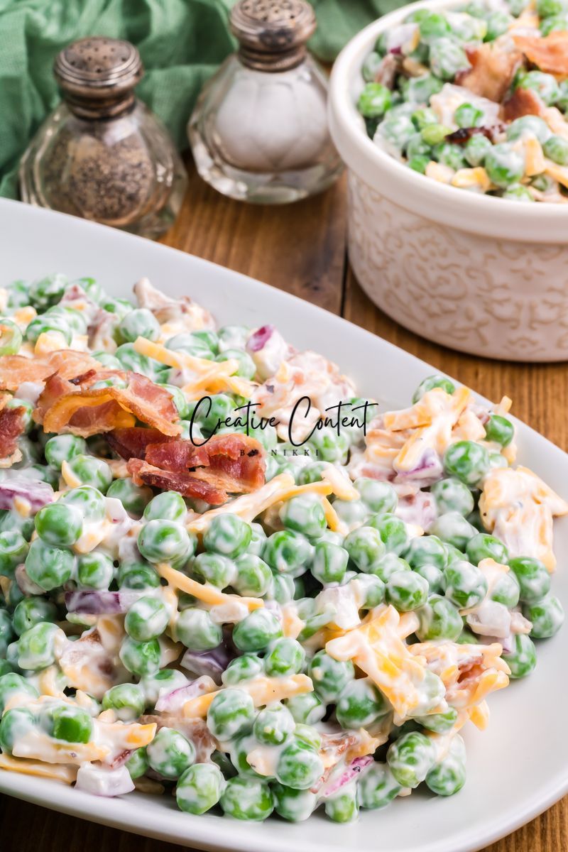 Pea Salad - Set 2 of 2