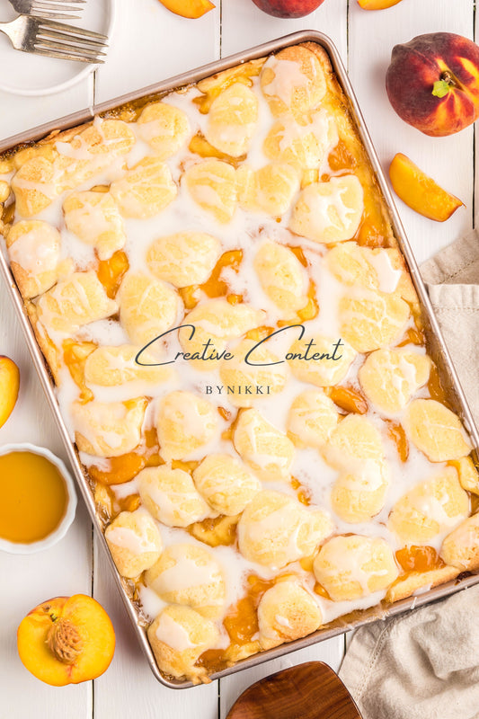 Peach Pie Bars - Exclusive