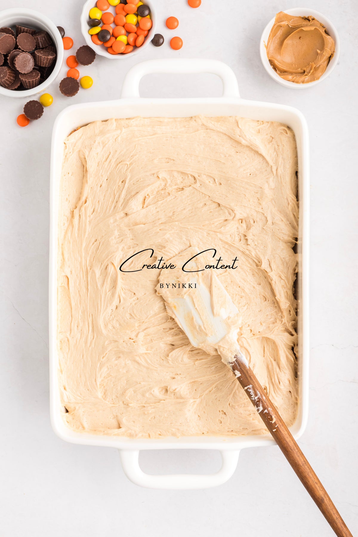 Peanut Butter Pretzel Pie - Exclusive
