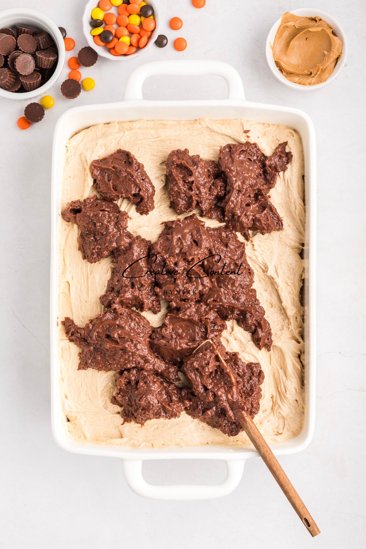 Peanut Butter Pretzel Pie - Exclusive