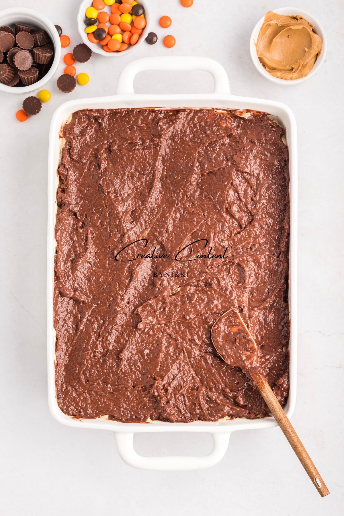 Peanut Butter Pretzel Pie - Exclusive