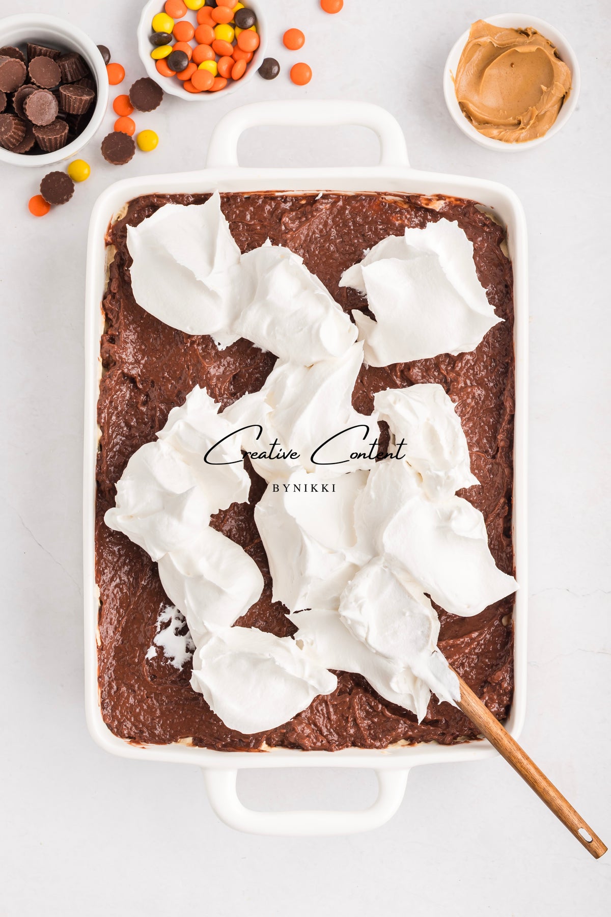 Peanut Butter Pretzel Pie - Exclusive