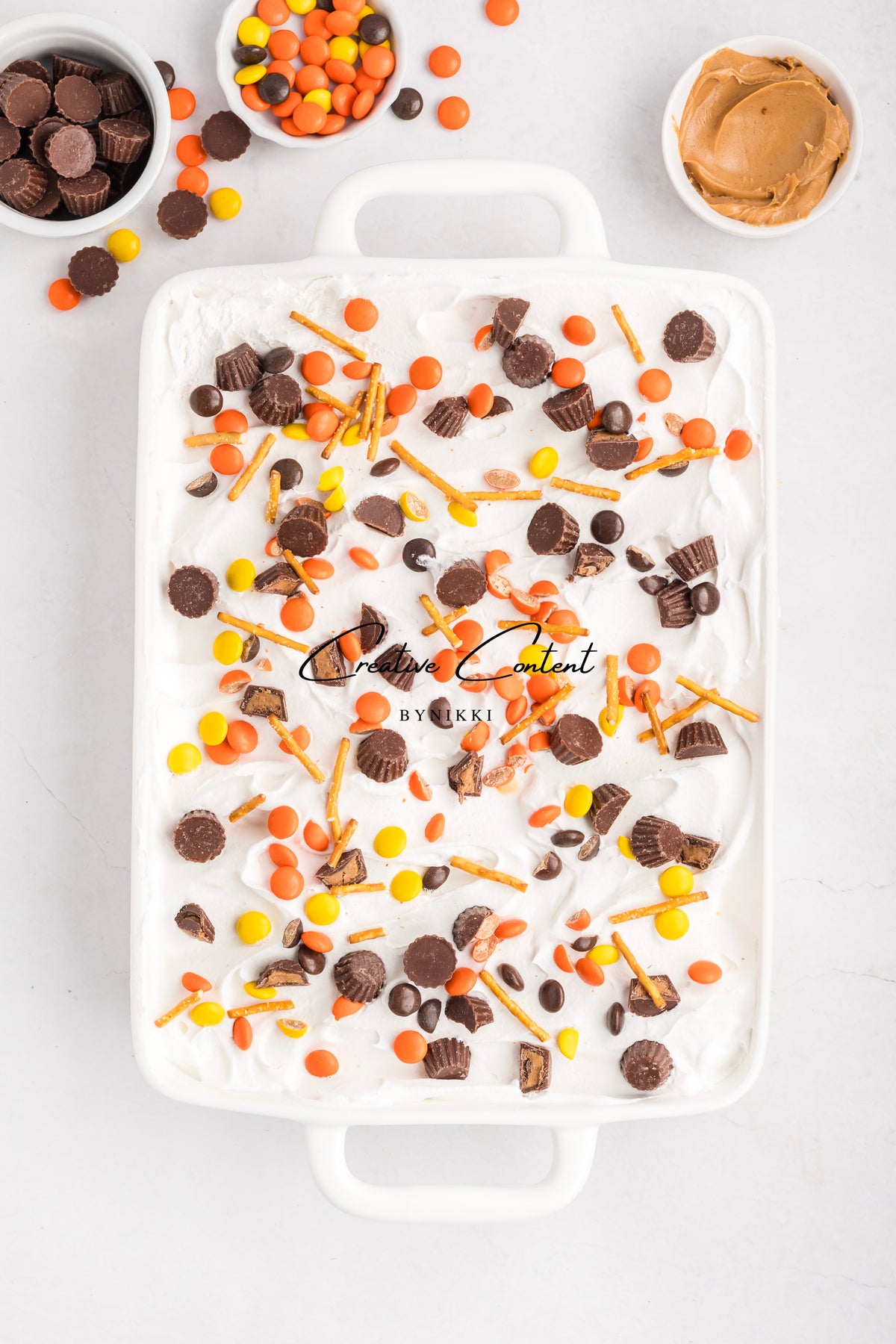 Peanut Butter Pretzel Pie - Exclusive